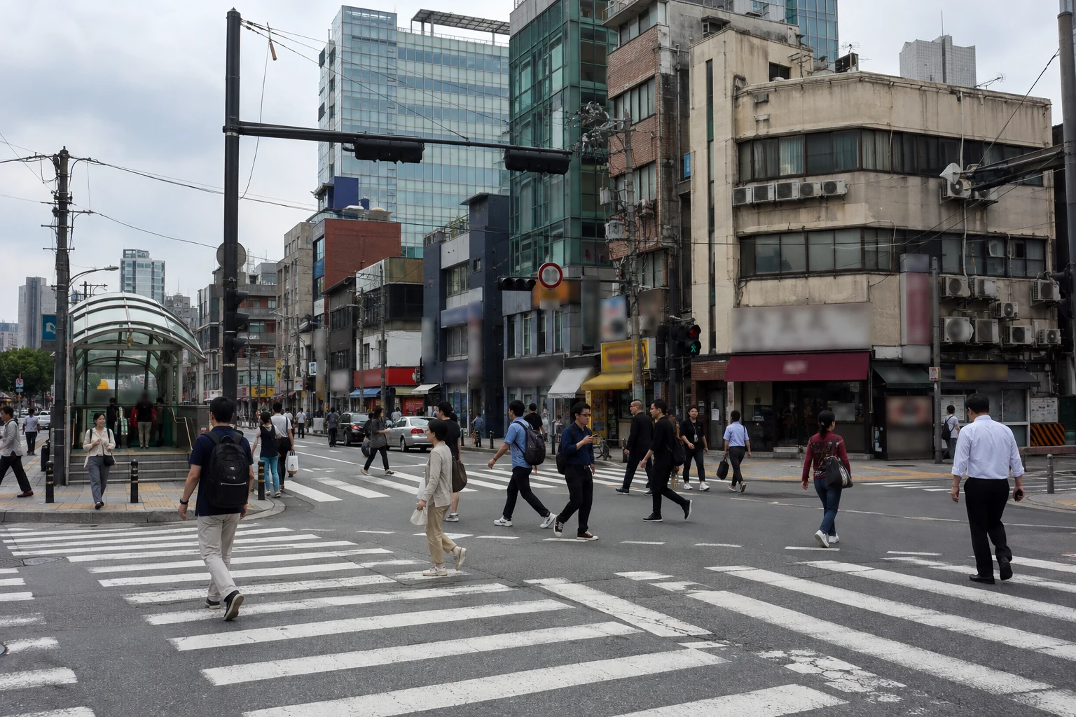 광명역 상가 생활권 현장 확인