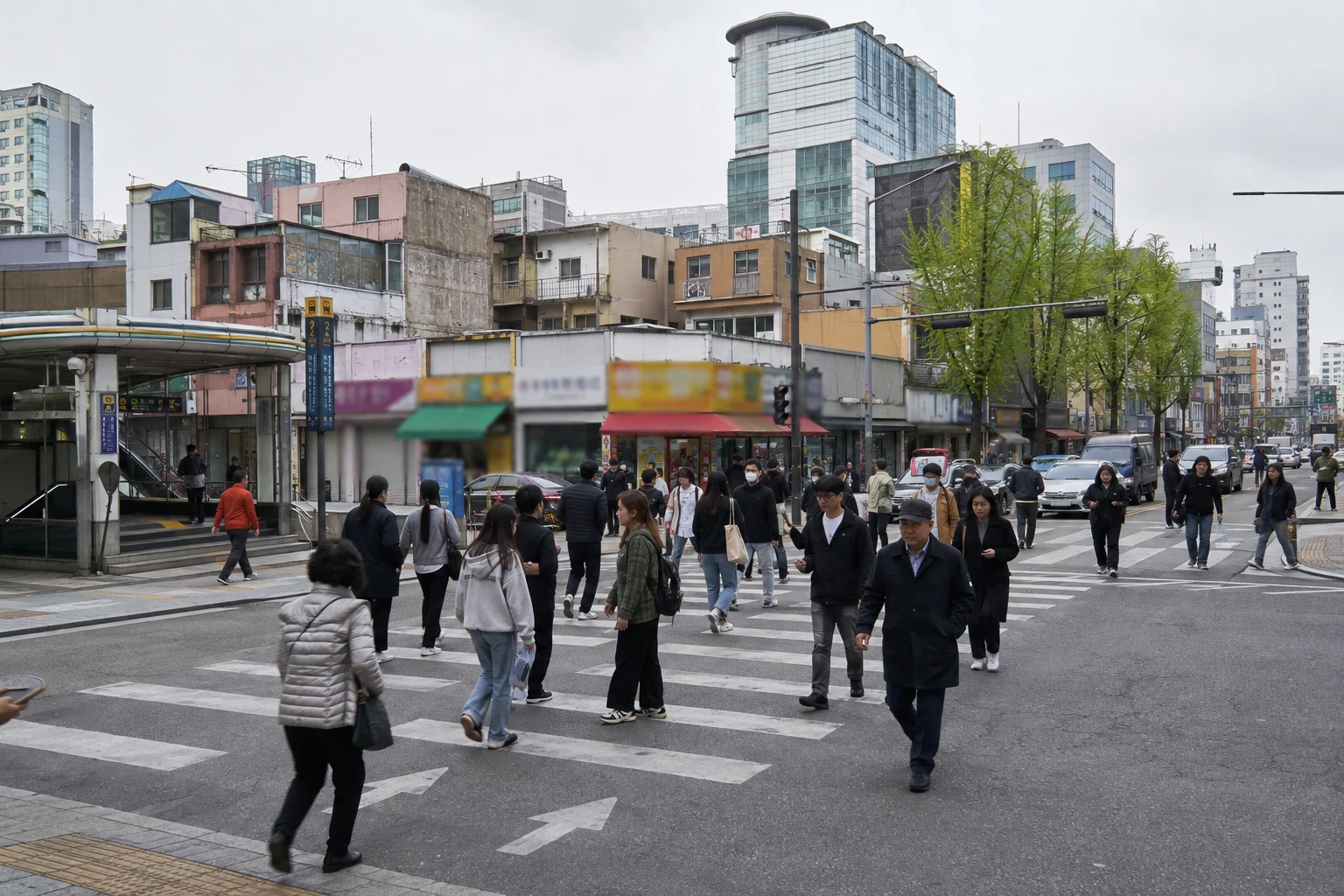 소하동 상가 생활권 현장 확인