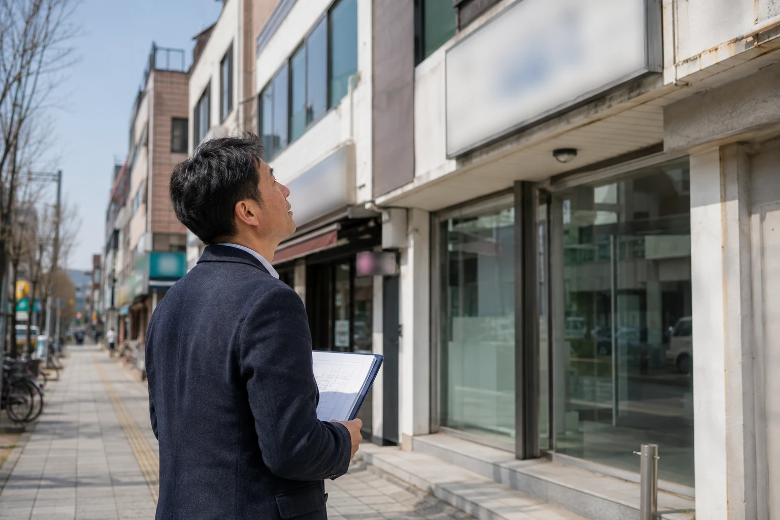 광명 상가 자료 검토