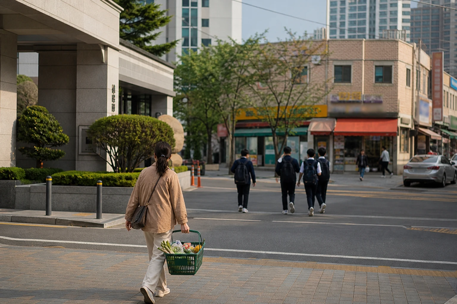 철산역 상권 생활권 현장 확인